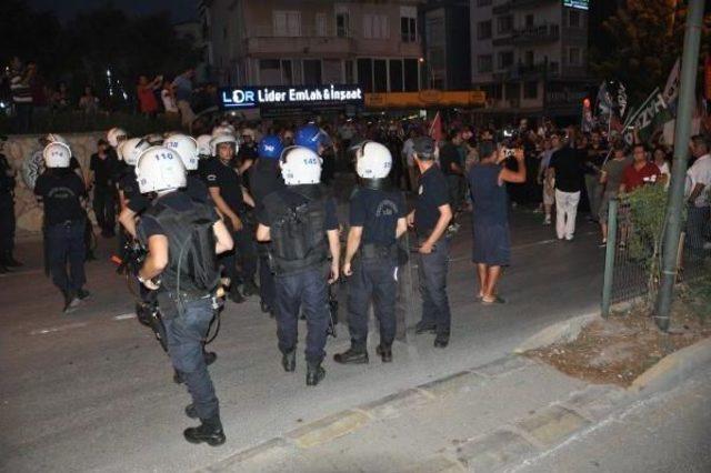 Suruç Saldırısı Didim'de Protesto Edildi