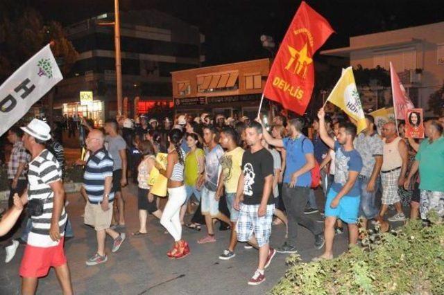 Suruç Saldırısı Didim'de Protesto Edildi