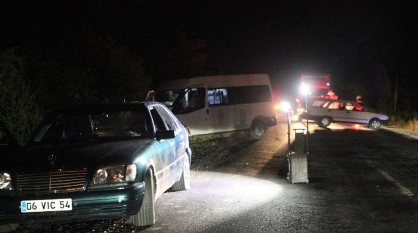 Sinop&rsquo;ta Dur İhtarına Uymayan Araca Polis Ateş A&ccedil;tı