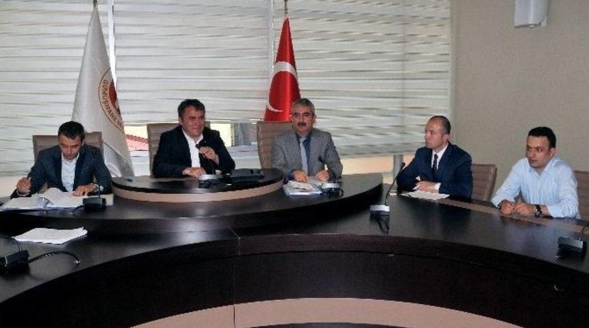 G&uuml;m&uuml;şhane&rsquo;de Modern Pazaryeri Projesinin İhalesi Yapıldı