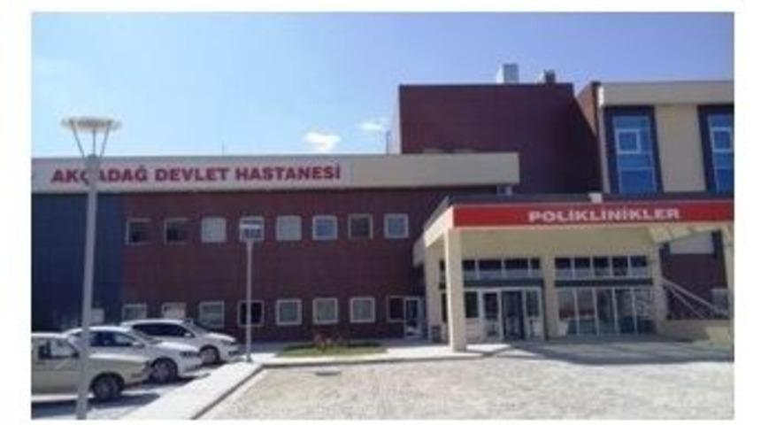 Ak&ccedil;adağ Devlet Hastanesi Yeni Binasında Hizmet Vermeye Başladı
