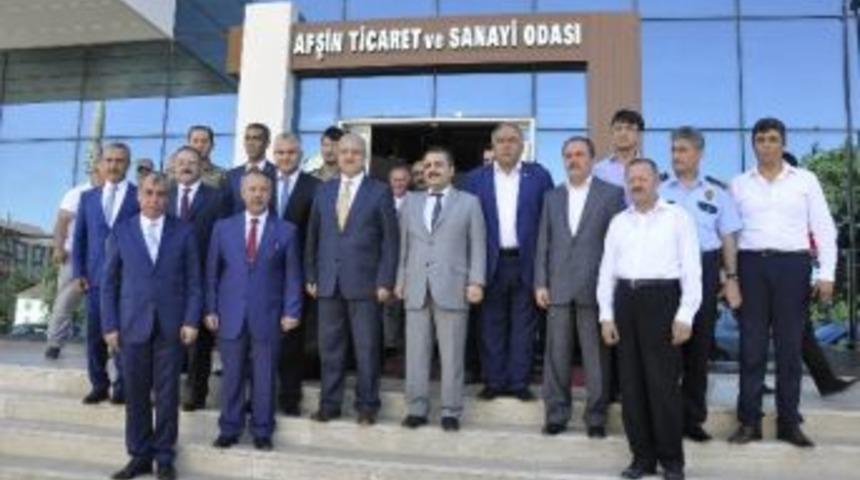 Afşin&rsquo;de Vergi Rekortmenleri &Ouml;d&uuml;llendirildi