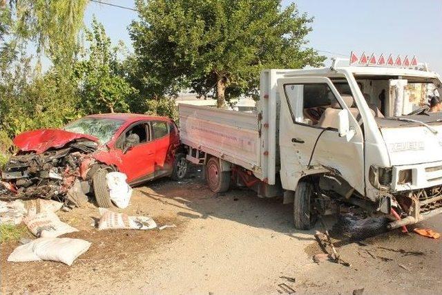 İzmir’de Trafik Kazası: 1 Yaralı