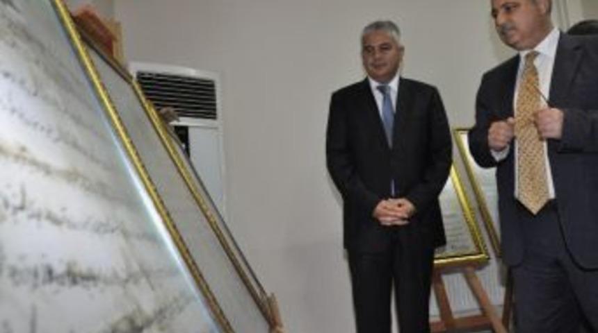 "fermanlarda Ashab-ı Kehf&rdquo; Sergisi A&ccedil;ıldı