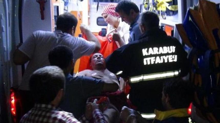 Banyoda Akıma Kapılan Anne Yoğun Bakımda, Oğlu &Ouml;ld&uuml;