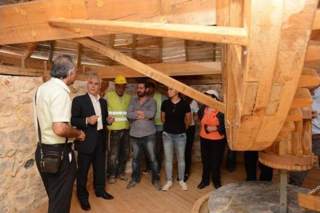 2300 Yıllık G&ouml;lyazı&rsquo;nda Tarihi Yeldeğirmeni Hayat Buldu