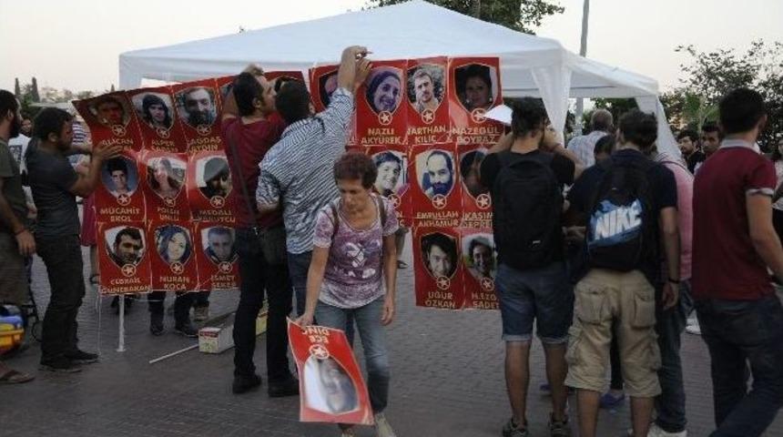 Antalya&rsquo;da Suru&ccedil; Anmasında Kısa S&uuml;reli Gerginlik