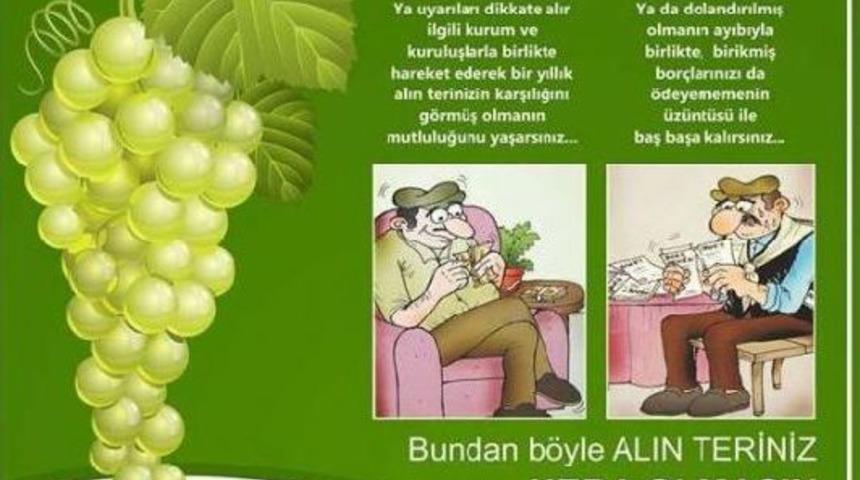 &Uuml;z&uuml;m &Uuml;reticilerine 'tokat&ccedil;ı' Uyarısı