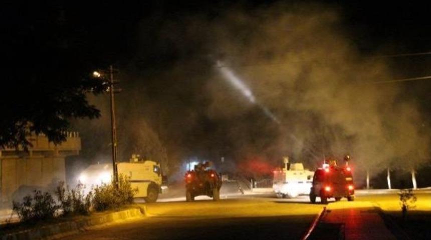 Nusaybin'de Ydg-H'liler Polis Ile &Ccedil;atıştı