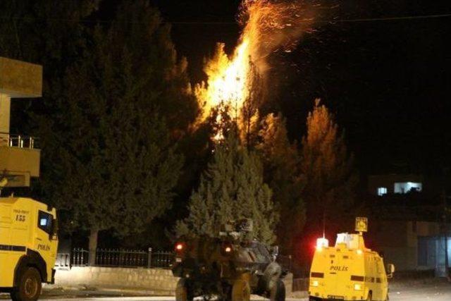 Nusaybin'de Ydg-H'liler Polis Ile Çatıştı