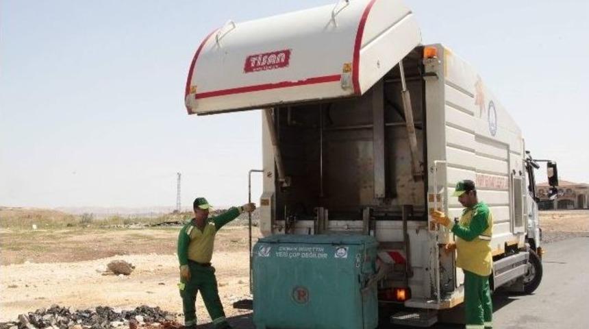Şahinbey Belediyesi&rsquo;nden Temiz Konteyner &Ccedil;alışması