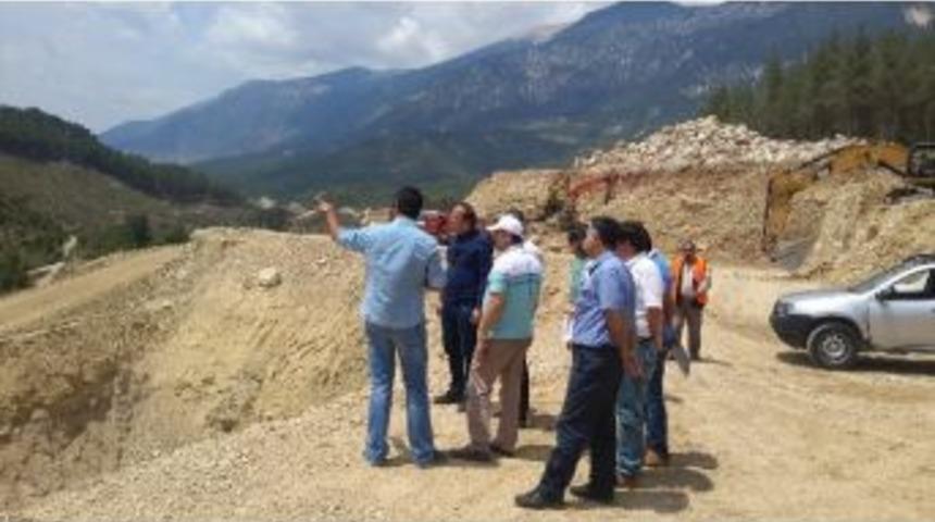 Kapı&ccedil;ay G&ouml;leti 18 Bin 700 Dekar Tarım Alanını Sulayacak