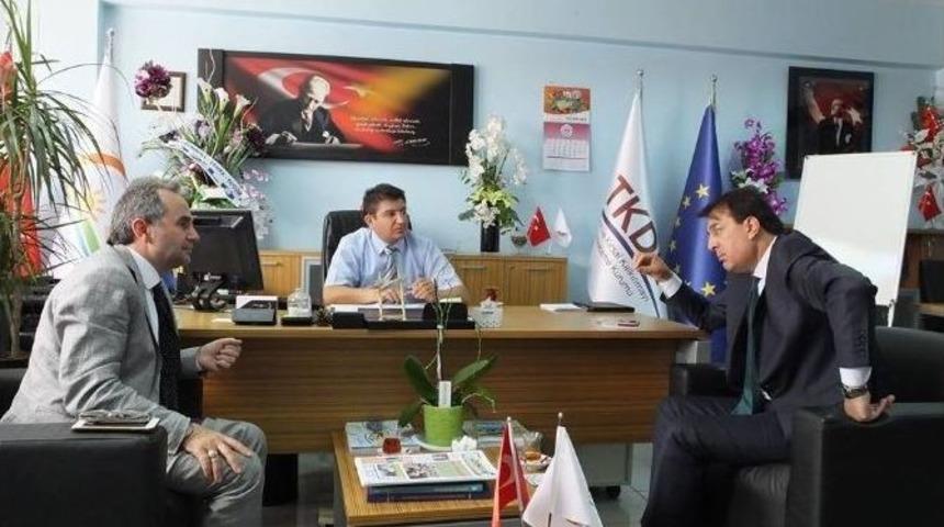 Aydemir, Tarımsal Yaklaşımlarını A&ccedil;ıkladı