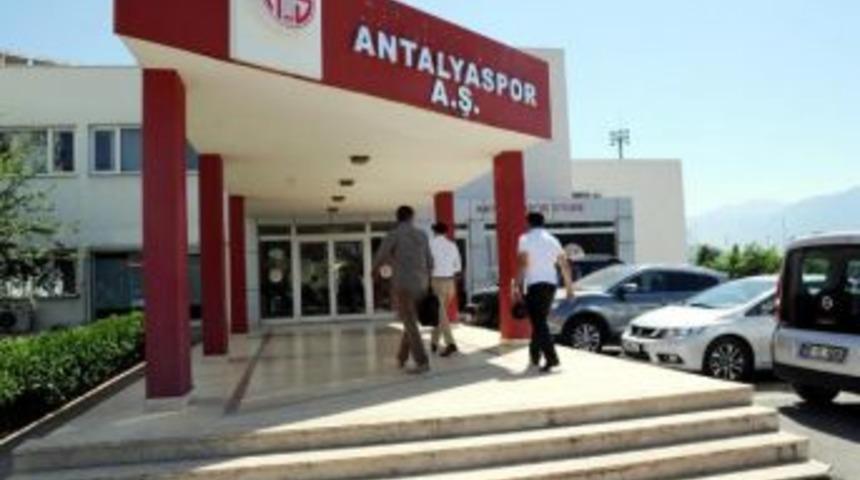 Antalyaspor'a Haciz Şoku
