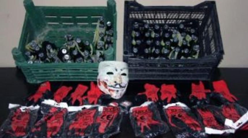 Şırnak'ta 74 Molotof Kokteyli Ve 3 Patlayıcı Ele Ge&ccedil;irildi