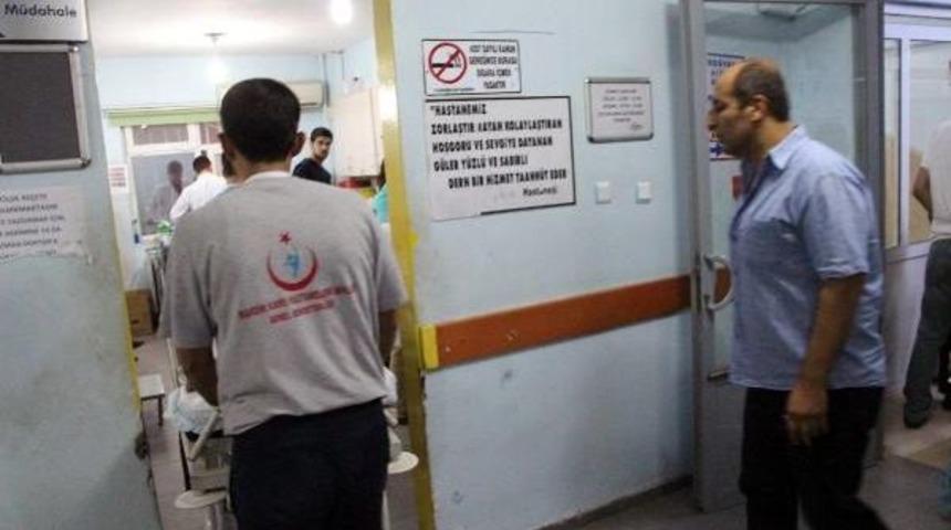 Tabanca Kurşunu Ile Yaralandığını Hastanede &Ouml;ğrendi