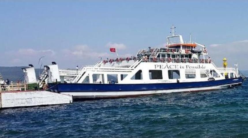 &Ccedil;anakkale'de Deniz Otob&uuml;s&uuml; Seferlerine Poyraz Engeli