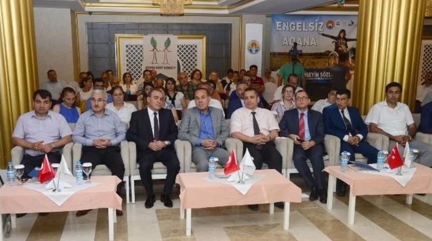 B&uuml;y&uuml;kşehir, Adana&rsquo;yı Engelsiz Hale Getirmeye Kararlı