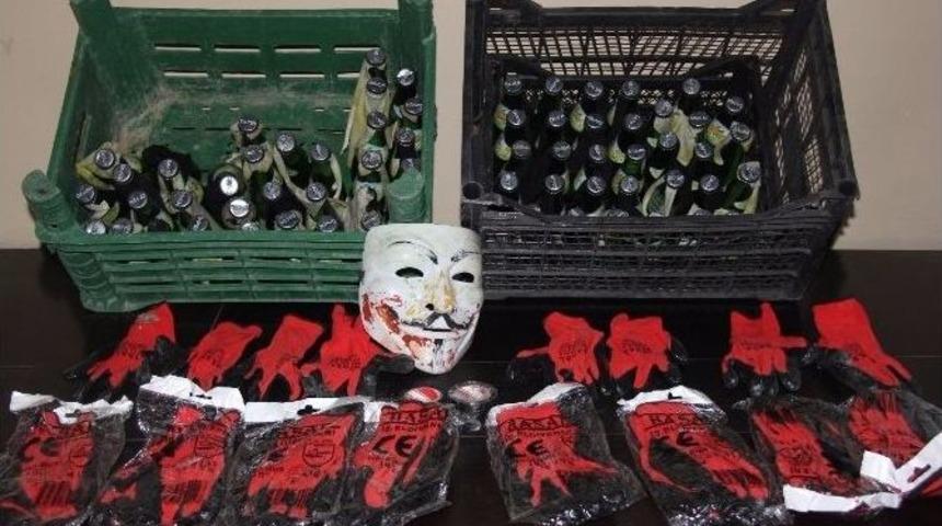 Şırnak&rsquo;ta 74 Molotof Kokteyli Ve 5 Bomba Ele Ge&ccedil;irildi