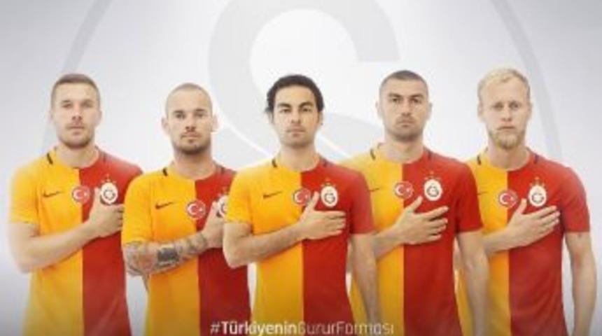 Galatasaray&rsquo;ın 4 Yıldızlı Forması Hazır