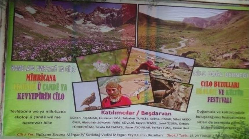 Cilo Festivali Suru&ccedil;&rsquo;taki Patlama Nedeniyle İptal Edildi