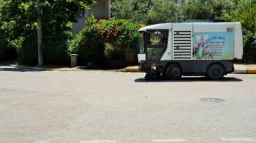 K&ouml;rfez K&ouml;şe Bucak Temizleniyor