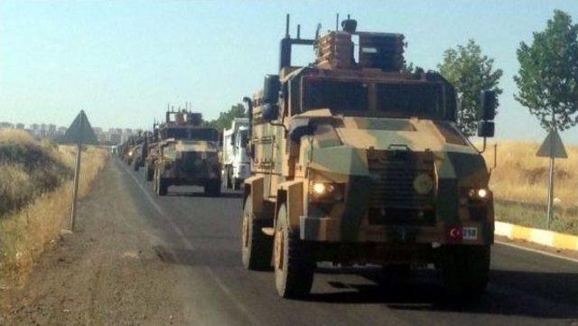 Turkish Military Boosts Shipment From Diyarbakır To Syrian Border Region