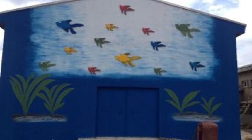 Su Ürünleri Fakültesinden Akvaryum Balıkları İçin Otelcilik Hizmeti