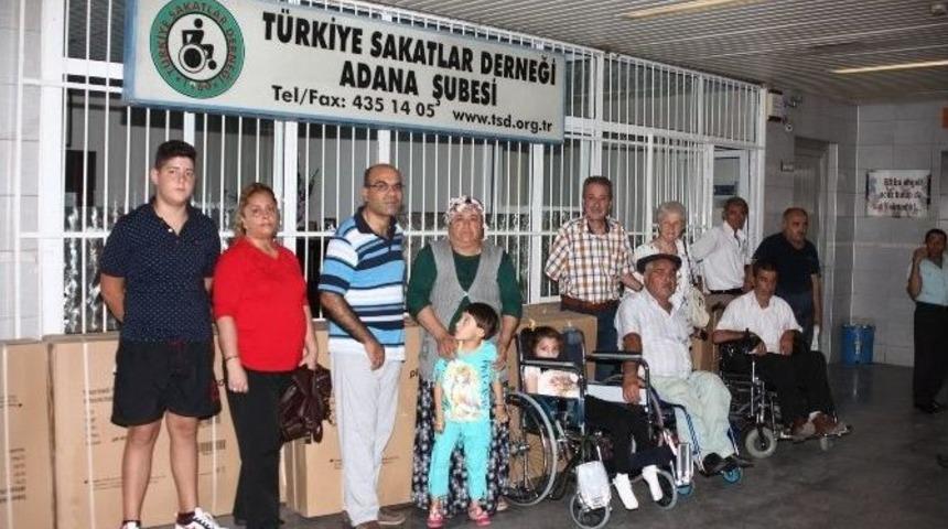 Hayırsever İş Adamından Engellilere 20 Tekerlekli Sandalye