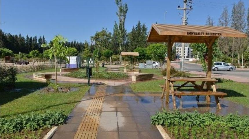 Konyaaltı&rsquo;nda İki Yeni Park Hizmete Girdi