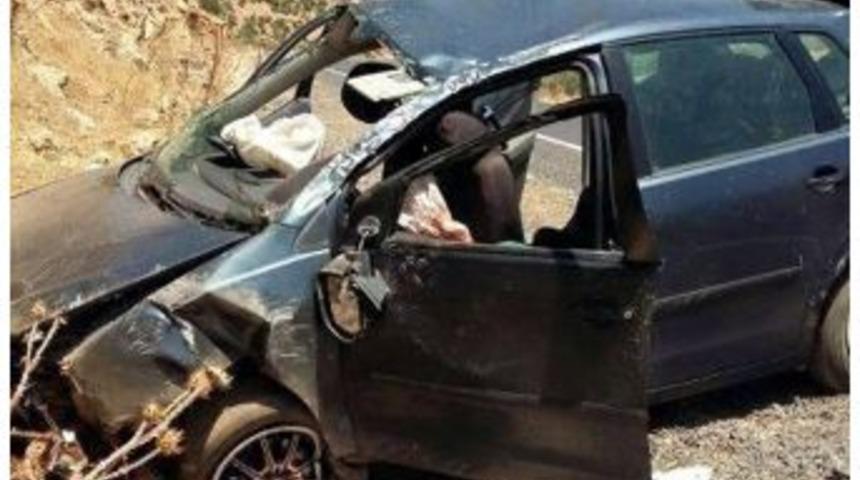 İdil-midyat Karayolunda Kaza: 5 Yaralı