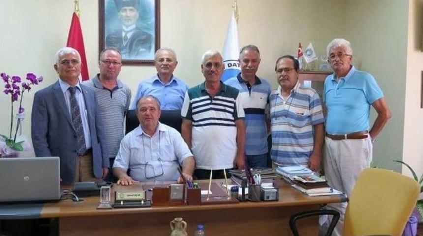 Askf Y&ouml;netimi U&ccedil;ar&rsquo;ı Ziyaret Etti