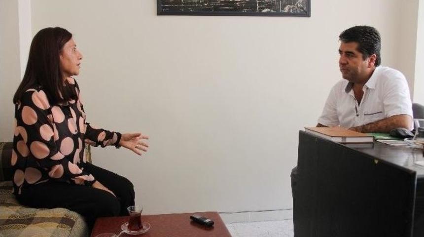 Eş Başkan Mutlu&rsquo;dan İl&ccedil;e Belediyelerine &Ccedil;ağrı