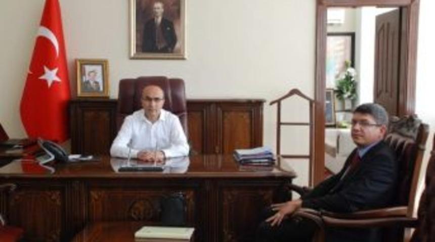 Tmo Şube M&uuml;d&uuml;r&uuml; G&ouml;reve Başladı