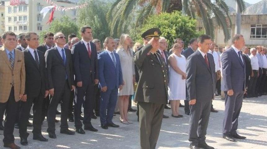 Hatay&rsquo;ın Anavatan&rsquo;a Katılışının 76. Yıld&ouml;n&uuml;m&uuml; T&ouml;renle Kutlandı