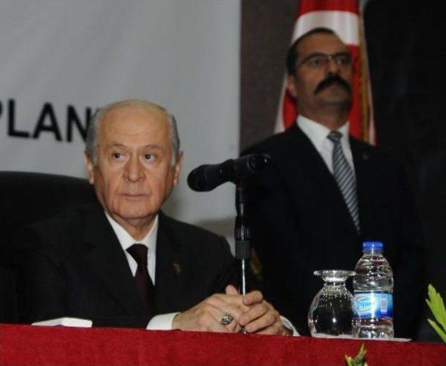 Bahçeli, Parti Yöneticilerine 'seçime Hazır Olun' Talimatı Verdi