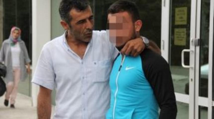 Hırsızlık Su&ccedil;undan Hapis Cezası Bulunan Gen&ccedil; Tutuklandı