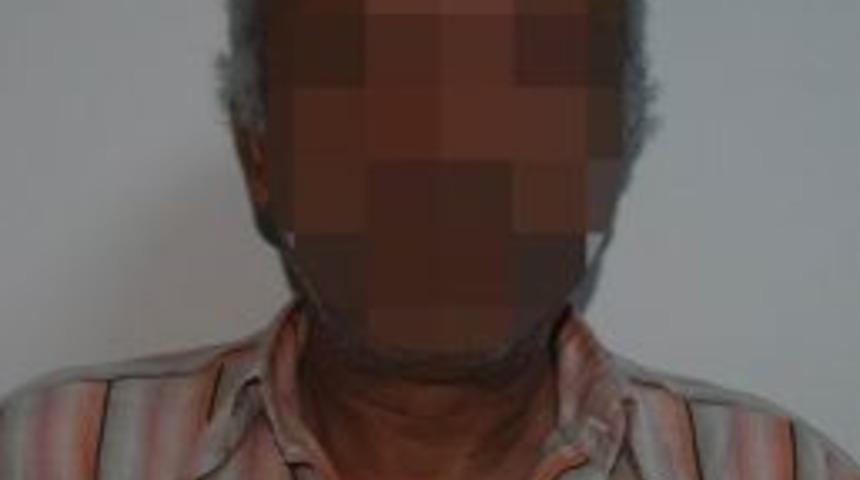 Evinin Bah&ccedil;esinde Kenevir Bitkisi Ele Ge&ccedil;ti