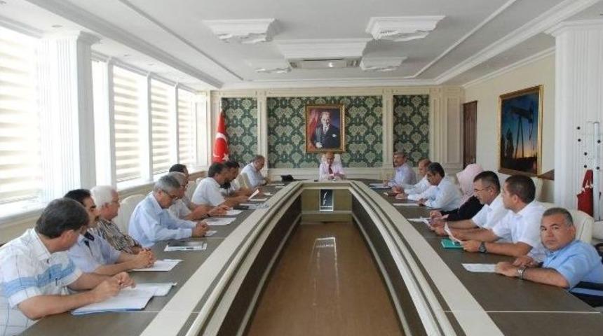 Adıyaman&rsquo;da İl İstihdam Kurulu Toplandı