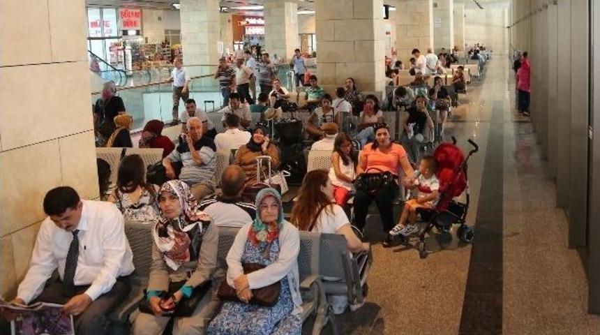 Denizli Terminalini 18 Ayda 11 Milyon Kişi Kullandı