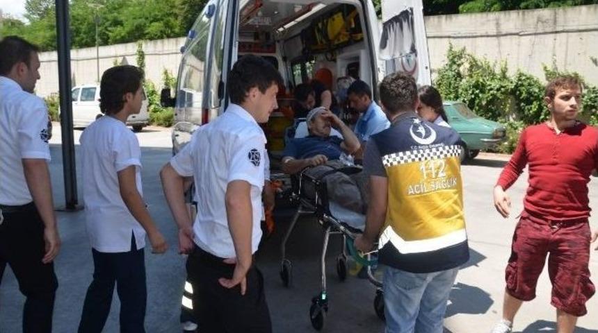 Yer Kavgası Kanlı Bitti: 4 Yaralı