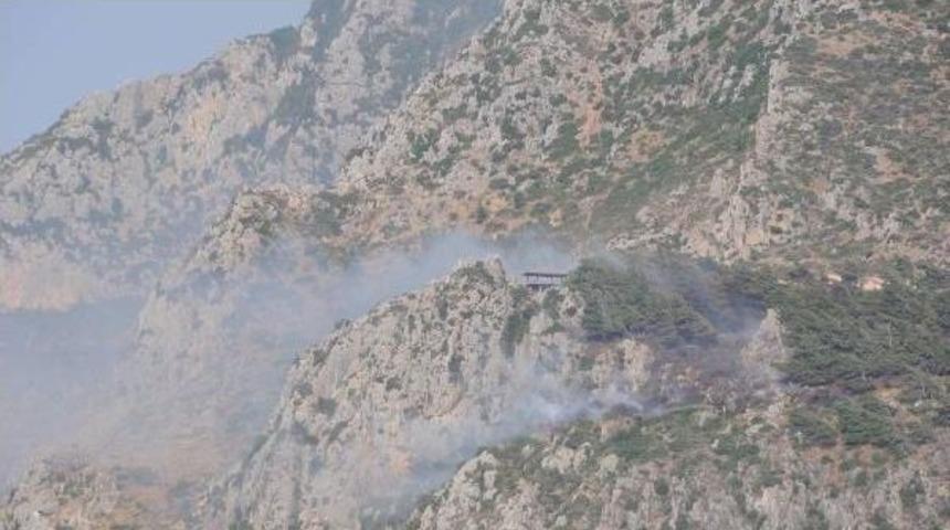 Hatay'da Orman Yangını