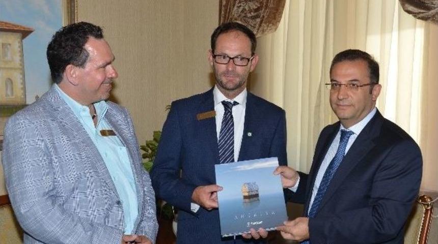 &ldquo;&ccedil;i&ccedil;ek A&ccedil;an Antalya&rdquo; Projesi J&uuml;ri &Uuml;yelerinden Ziyaret