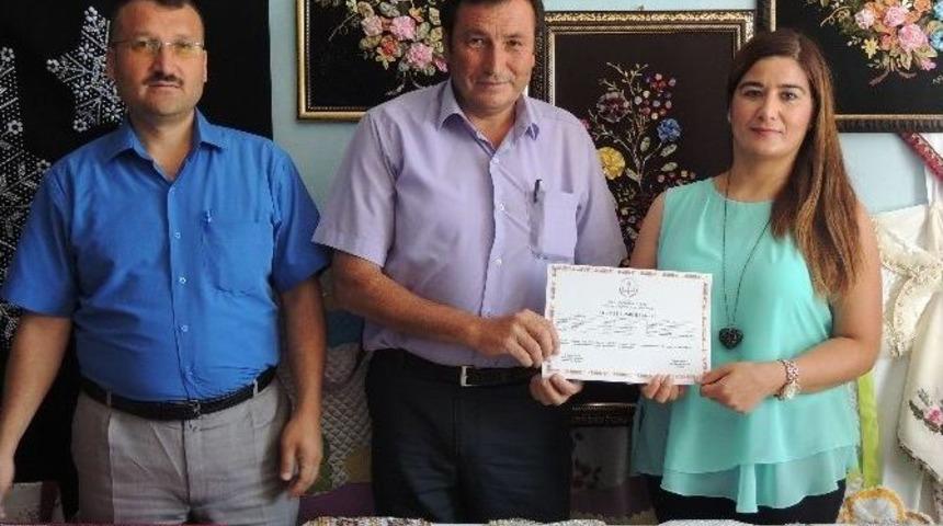 Erdemli&rsquo;de &Ccedil;eyiz &Uuml;r&uuml;nleri Sergisi