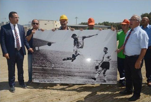 Doğanlar Stadı’nda Tohumlar Atıldı