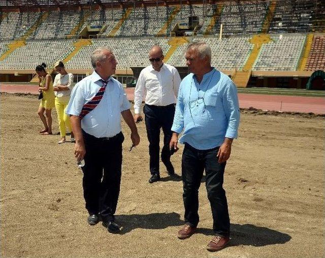 Doğanlar Stadı’nda Tohumlar Atıldı