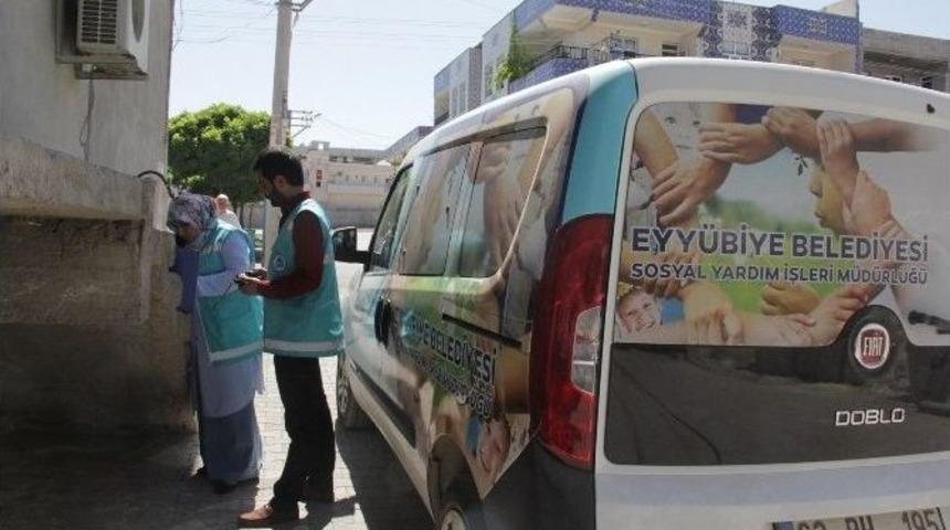 Eyy&uuml;biye Belediyesi Fakirlerin Yanında