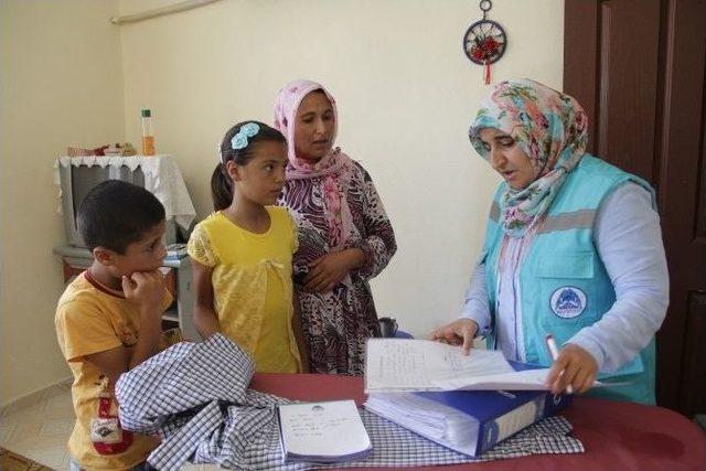 Eyyübiye Belediyesi Fakirlerin Yanında