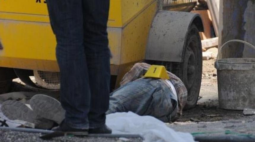 Gaziantep'te Inşaatta Iskele Çöktü: 2 Ölü, 4 Yaralı (2) - Yeniden