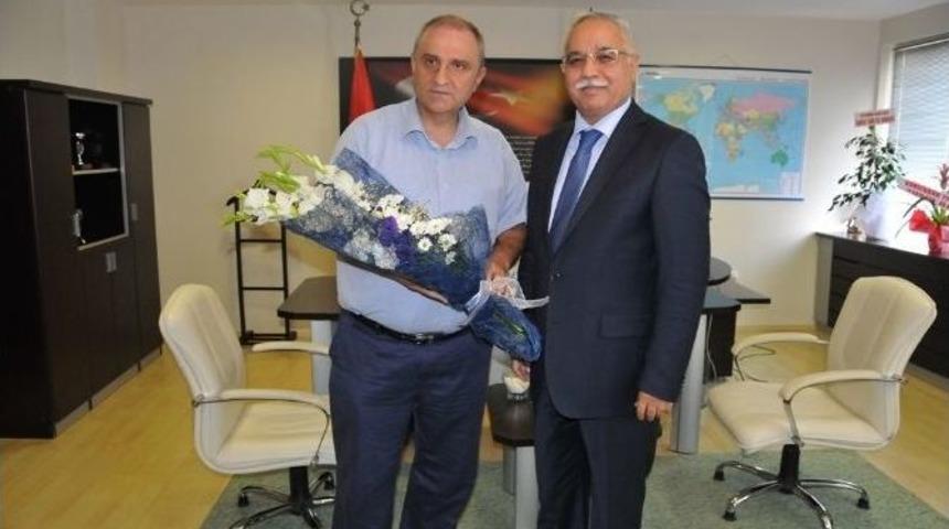 Omü Tıp Fakültesi Dekanı Prof. Dr. Süleyman Kaplan Görevi Devraldı